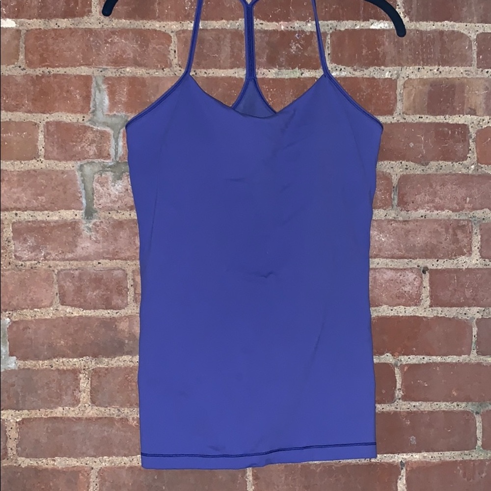 Lululemon Power Y Tank
